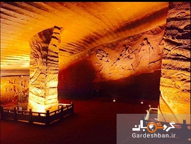 راز غار باستانی ۲۰۰۰ ساله لانگیو در چین/تصاویر