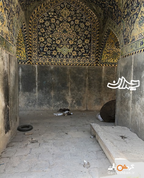 وضعیت نابسامان مسجد امام اصفهان؛ چهره بنای ثبت جهانی اصفهان را ببینید