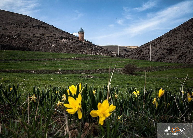 یادمانی از سقوط شهاب سنگ در روستای رستک مازندران/تصاویر