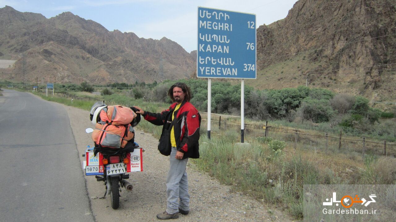 گردشگر ایرانی با شتر به سفر دور جهان رفت /سفری که بیش از دو سال طول می‌کشد!