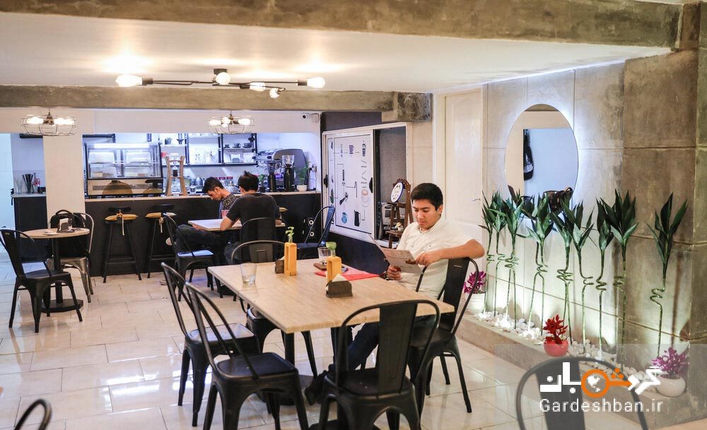 اولین کافه افغانستانی‌ها در تهران+تصاویر