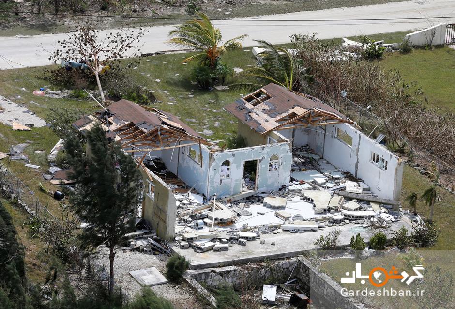 طوفان سهمگین در جزایر باهاما؛ دوریان همچنان آمریکا را تهدید می‌کند