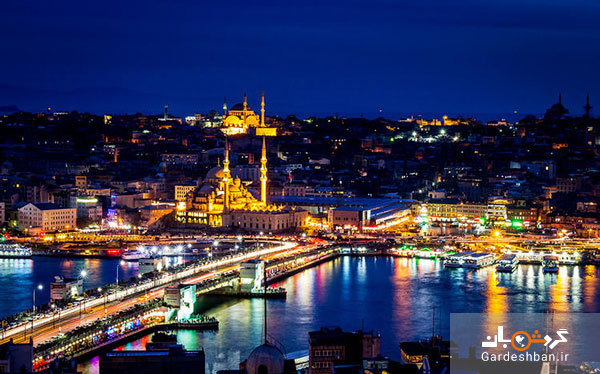 بازدید از خلیج شاخ طلایی (Golden Horn) استانبول+تصاویر