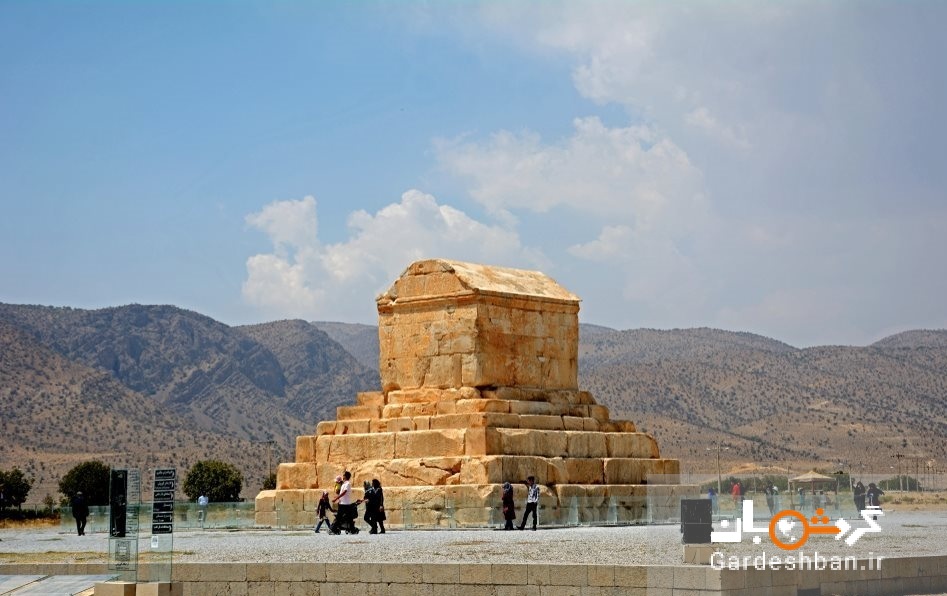 مقبره کوروش کبیر در پاسارگاد، قدیمی ترین سازه مقاوم در برابر زلزله/تصاویر