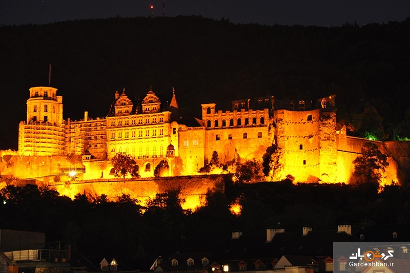 قلعه هایدلبرگ؛قلعه باشکوهی در آلمان که فراموش نمی شود/تصاویر