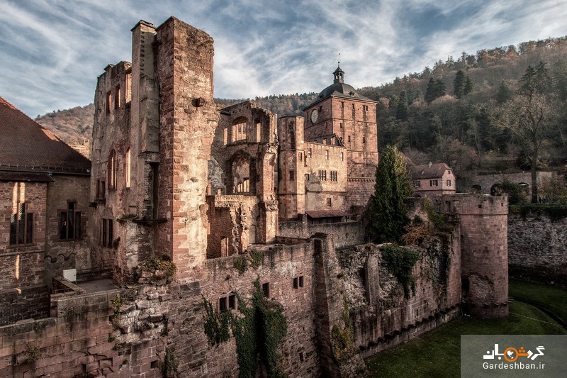 قلعه هایدلبرگ؛قلعه باشکوهی در آلمان که فراموش نمی شود/تصاویر