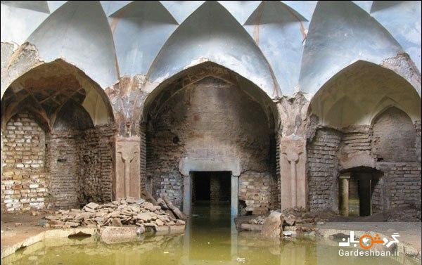 حمام خدری؛ بنایی قاجاری در بانه/تصاویر
