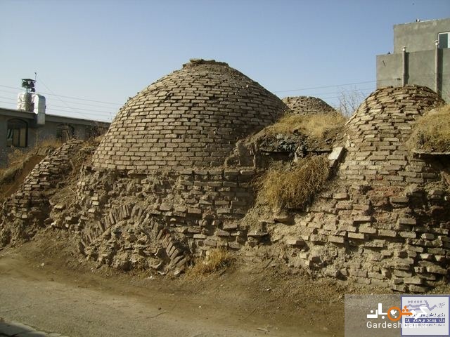حمام خدری؛ بنایی قاجاری در بانه/تصاویر