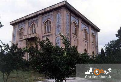 کاخ صفی آباد، یادگار شاه عباس در بهشهر+تصاویر