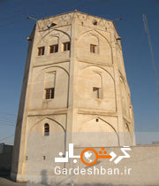 آشنایی با برج قلعه خورموج در بوشهر/عکس
