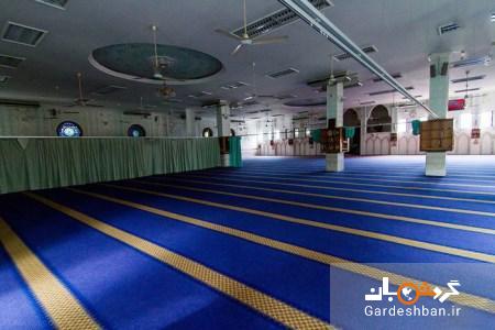 مسجد الهنا؛ مسجد طلایی مالزی+تصاویر