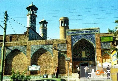 مسجد دارالاحسان قلب مذهبی سنندج + تصاویر