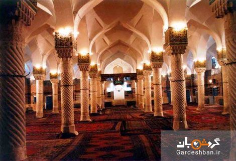 مسجد دارالاحسان قلب مذهبی سنندج + تصاویر