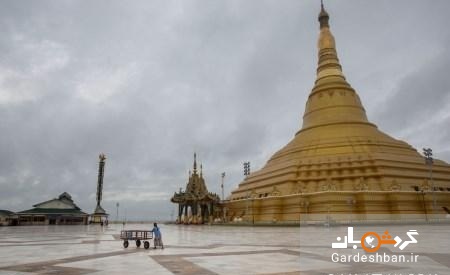 نایپیداو؛ خلوت ترین شهر جهان در میانمار + تصاویر