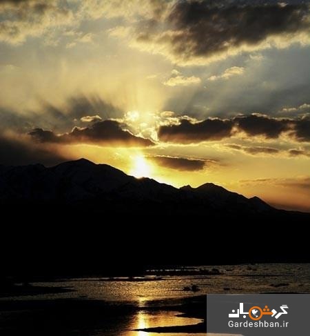 دریاچه ترشاب بردسیر در استان کرمان + تصاویر