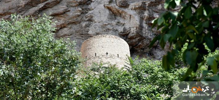 تصاویری زیبا از سایت تاریخی کوه قیه؛ آئینه تمدن ماکو