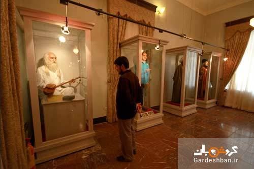 کاخ موزه گرگان؛کاخ خانواده پهلوی در پارک شهر +تصاویر