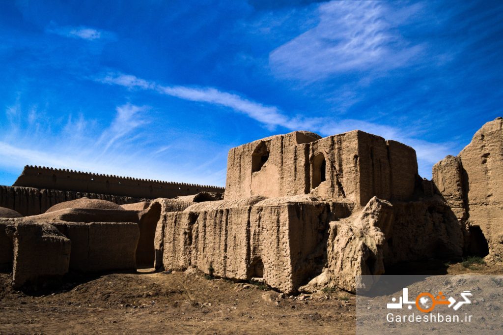 قلعه قورتان دژی تاریخی که هنوز محل سکونت است/تصاویر