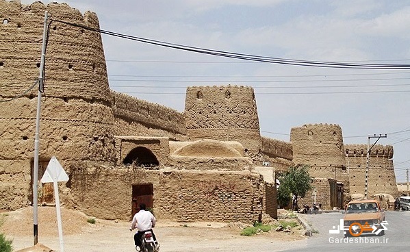 قلعه قورتان دژی تاریخی که هنوز محل سکونت است/تصاویر