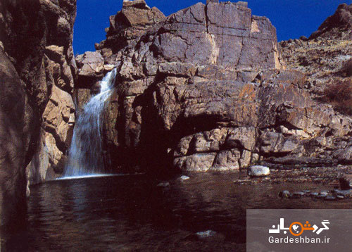 تابه حال به آبشار شارشار در زنجان سفر کرده اید؟/تصاویر