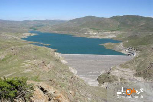 دریاچه سد تهم در زنجان؛مکانی دنج برای ماهیگیری+تصاویر