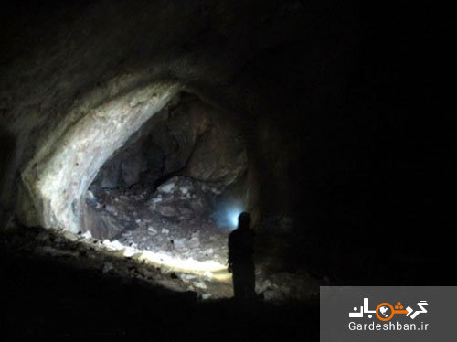غار گلجیک در ۳۵ کیلومتری جنوب غربی زنجان/تصاویر