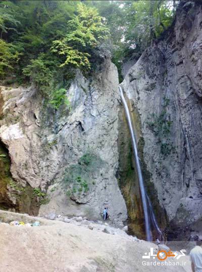 سفر به آبشار زیارت در ۱۸ كيلومتری شهر گرگان/عکس