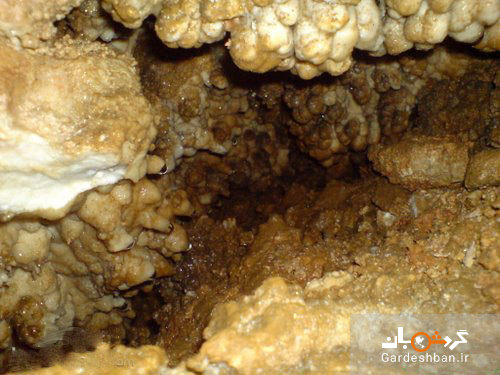 غار پوستین دوز؛ از غارهای معروف شیروان/تصاویر