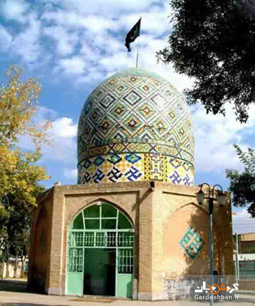 امامزاده اسماعیل؛بنایی تاریخی در جاده ترانزیتی ابهر- تاکستان/عکس