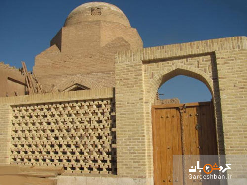 مسجد جامع قروه؛ بنای تاربخی ابهر+تصاویر