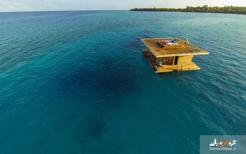 بهترین و لوکس ترین هتل‌ های زیر آب دنیا+تصاویر