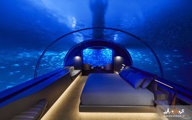 بهترین و لوکس ترین هتل‌ های زیر آب دنیا+تصاویر