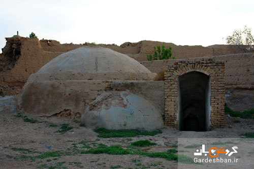 حمام تاریخی جاجرم با قدمت ۵۰۰ ساله+تصاویر
