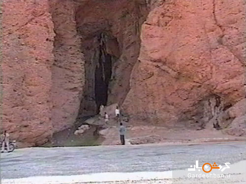غار انوشیروان در محدوده منطقه حفاظت شده ساريگل/تصاویر
