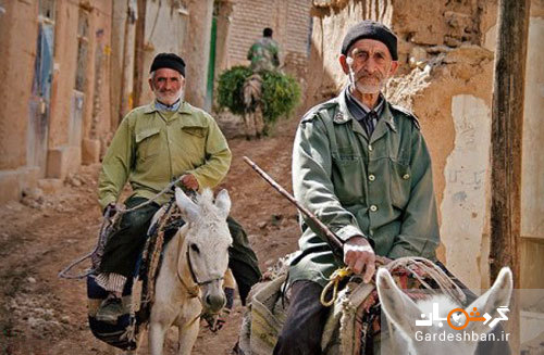 روستای پلکانی رویین شبیه به ماسوله در اسفراین+تصاویر