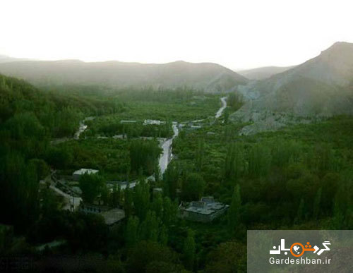 روستای سرسبز درکش از توابع شهرستان مانه و سملقان/تصاویر