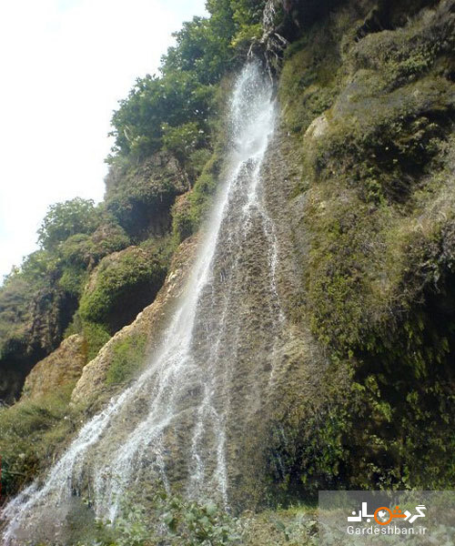 آبشار تختان در شهرستان آبدانان/تصاویر