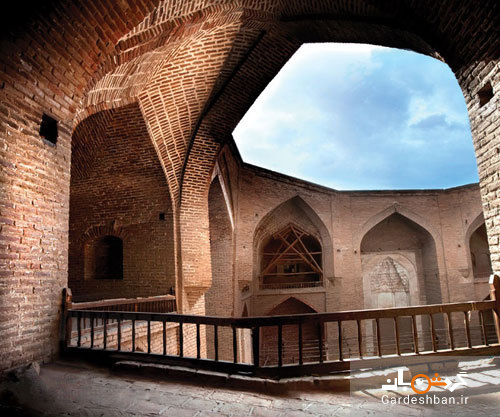 مسجد مُطلِّب خان در مرکز شهر خوی/تصاویر