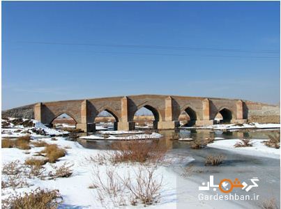 پل پنج چشمه بناب در  آذربایجان شرقی+تصاویر