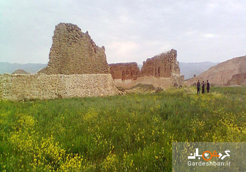 قلعه شیاخ یا شیاق از توابع دهلران/تصاویر