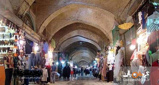 بازار شیخ الملکوکی ملایر؛بازمانده از عهد قاجار/عکس
