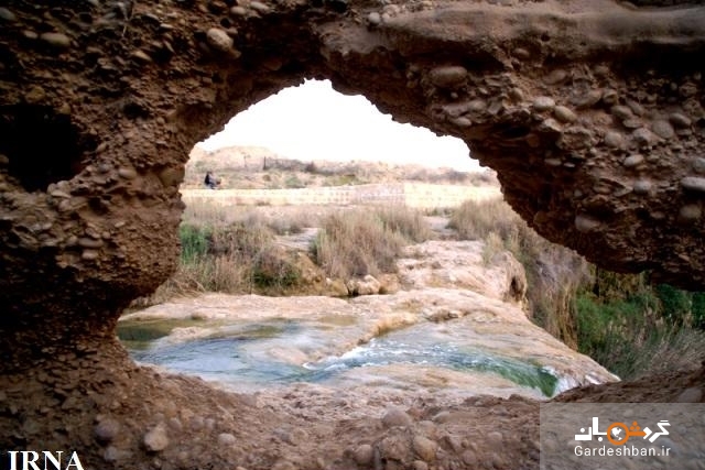 آبشار تلخ‌آب؛جاذبه گردشگری بوشهر +تصاویر