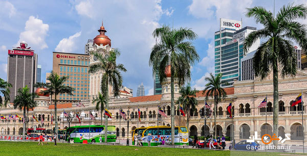 میدان مردکا کوالالامپور ،مهمترین میدان مالزی/تصاویر