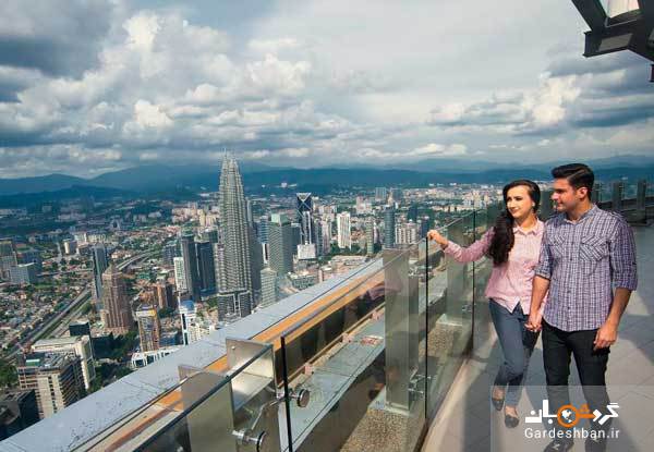 آشنایی با برج منارا در کوالالامپور +تصاویر