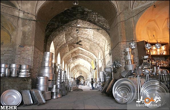 آشنایی با بازار بزرگ و تاریخی کرمان+تصاویر