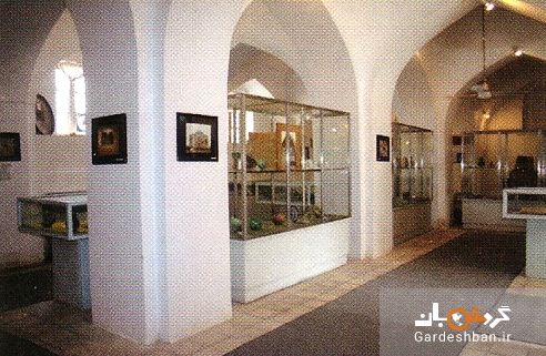 تصاویری از موزه باستان‌شناسی گناباد