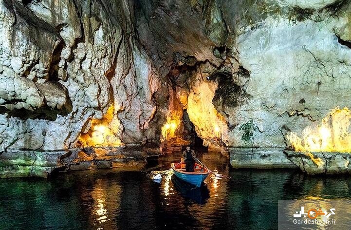 غار آبی سهولان؛ مکانی تفریحی با دمایی متفاوت در مهاباد/تصاویر