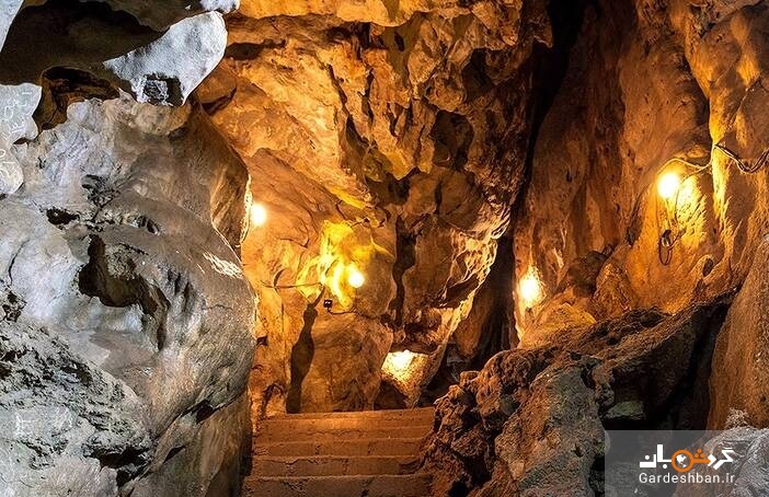 غار آبی سهولان؛ مکانی تفریحی با دمایی متفاوت در مهاباد/تصاویر