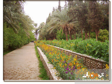 باغ گلشن؛ محوطه ای دل انگیز با عمارتی زیبا در یزد+تصاویر