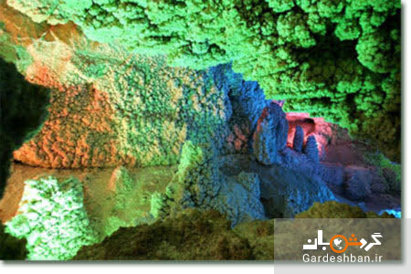 غار چال نخجیر زیبایی شگفت انگیز طبیعت در استان مرکزی/تصاویر